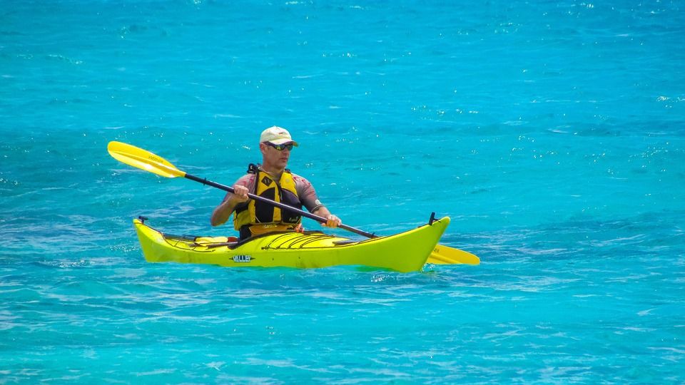 Beneficios de Practicar Kayak