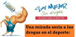 Sin Drogas en el Deporte