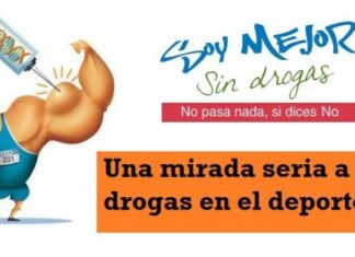 DROGAS y DEPORTE, una seria mirada… Sin Drogas en el Deporte
