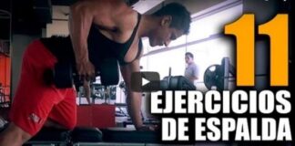 Ejercicios para Espalda