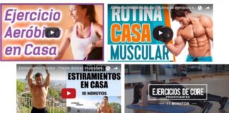 Rutina Entrenamiento Físico en Casa