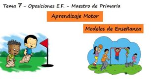 Aprendizaje Motor y Modelos de Enseñanza