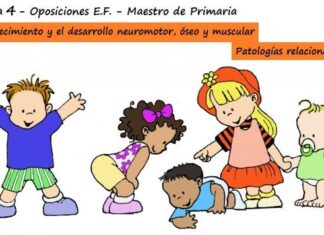 Tema 4: Crecimiento y desarrollo neuromotor, óseo y muscular. Factores endógenos y exógenos que repercuten en el desarrollo y crecimiento. Patologías relacionadas con el crecimiento y la evolución de la capacidad del movimiento. Evaluación y tratamiento en el proceso educativo El crecimiento y el desarrollo neuromotor, óseo y muscular