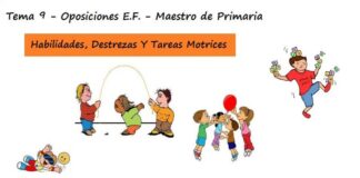 Habilidades, Destrezas Y Tareas Motrices. Concepto, Análisis Y Clasificación. Actividades Para Su Desarrollo