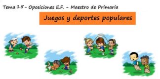Juegos y deportes populares