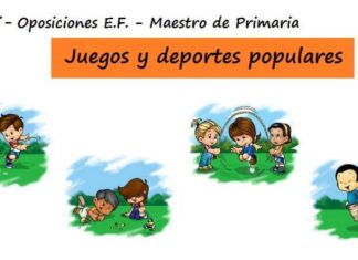 Tema 15: La educación física y el deporte como elemento sociocultural. Juegos y deportes populares, autóctonos y tradicionales. Las actividades físicas organizadas en el medio natural. Juegos y deportes populares