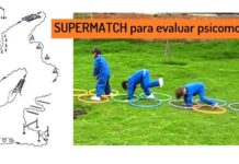El SUPERMATCH como proyecto para Evaluar Psicomotricidad en la escuela SuperMatch - Evaluar psicomotricidad en educacion fisica