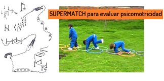 SuperMatch - Evaluar psicomotricidad en educacion fisica