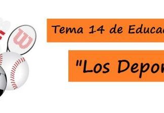 Tema 14 de Oposiciones a Maestro Educación Física «Los DEPORTES». Concepto y Clasificaciones. Deporte como Actividad Educativa. Deportes INDIVIDUALES y COLECTIVOS presentes en la Escuela: aspectos Técnicos y Tácticos elementales, su didáctica Tema 14 Oposiciones Educación Física