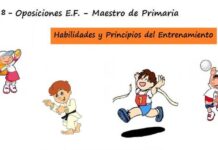 Tema 18: El desarrollo de las habilidades. Principios fundamentales del entrenamiento. Adecuación del entrenamiento en la actividad física en los ciclos de educación primaria Principios del Entrenamiento