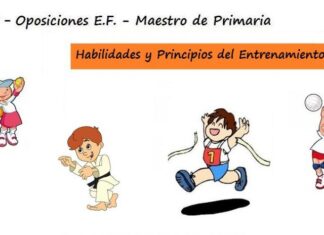 Tema 18: El desarrollo de las habilidades. Principios fundamentales del entrenamiento. Adecuación del entrenamiento en la actividad física en los ciclos de educación primaria Principios del Entrenamiento