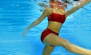 ejercicios en el agua