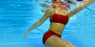 ejercicios en el agua