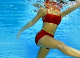 Tabla de Ejercicios en el AGUA ejercicios en el agua