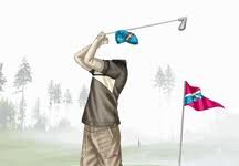 material de golf