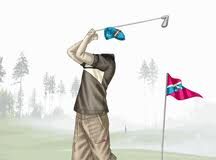 material de golf