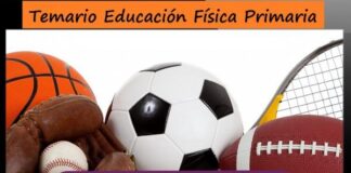 Temario de Educación Física para Primaria