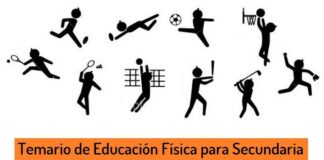 Temario Educacion Fisica Secundaria
