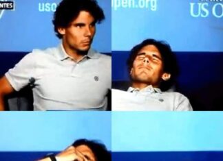 Calambre de Nadal en plena rueda de prensa