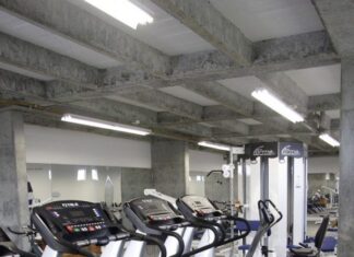 Máquinas de los gimnasios