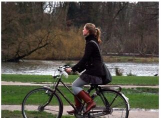 Los beneficios de pasear en bicicleta