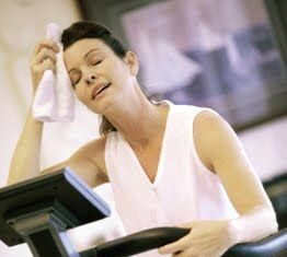 Use la respiración como un indicador de la intensidad