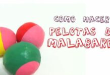 Como Construir Pelotas de Malabares para el Colegio
