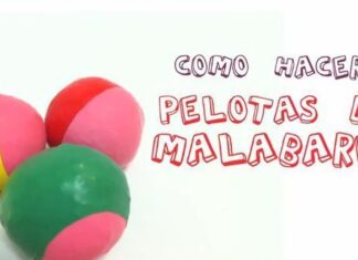 Como Construir Pelotas de Malabares para el Colegio