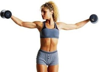 Ejercicios para hombros: elevaciones laterales elevaciones laterales