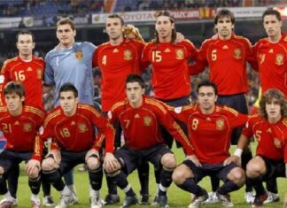 Los jugadores de la Roja cobrarán 300.000 € de prima la roja primas