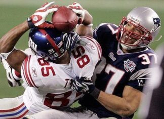 Super Bowl, Patriotas vs Nueva York