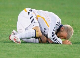 Lesiones más frecuentes en el deporte