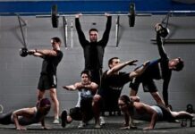 Entrenamiento CROSSFIT