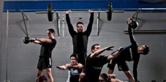 Entrenamiento CROSSFIT