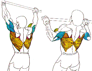 Ejercicios de dominadas