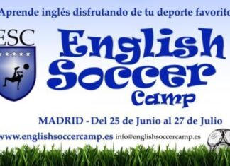 Campus de Fútbol e Inglés para Niños en Madrid para Verano