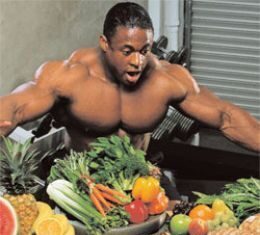 Dieta para musculación