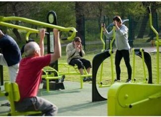 Gimnasios para adultos al aire libre