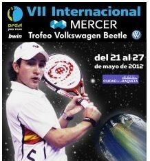 VII Internacional de Pádel Mercer Trofeo Beetle. Entradas a la venta