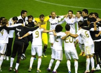 Real Madrid campeón de Liga