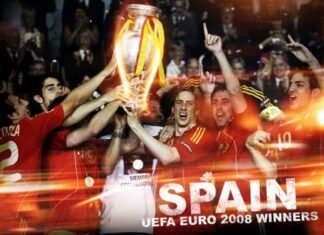 Los Goles de España cuando fue Campeona de la Eurocopa