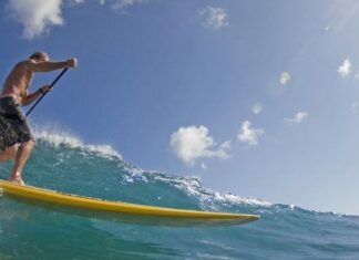 Paddlesurf, el surf con remos