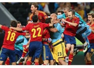 La Selección Española de Fútbol puede conseguir un triplete histórico
