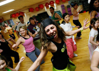 La zumba esta de moda