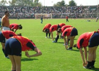 CALENTAMIENTO para ANTES de un Partido de Fútbol