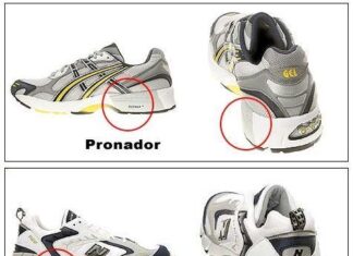 3 Tipos de Pisada. Neutra, Pronador o Supinador