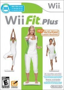 Video juego wii fit plus para hacer deporte