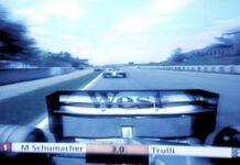 Precauciones de un conductor de Gran Premio de Fórmula 1