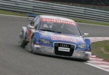 Preparación de conductores del Gran Premio de Fórmula 1