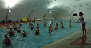 Tonificación en personas mayores: el aquaerobic